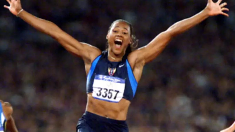 Marion Jones: From Olympic Glory to Financial Struggle and Redemption
