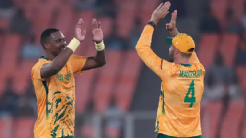 Markram, Ngidi Star as South Africa Crushes Canada in T20 World Cup Opener