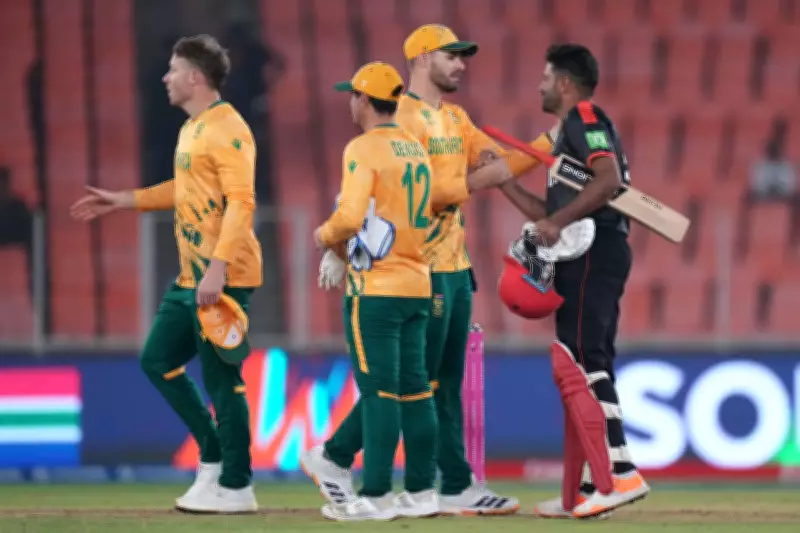 Markram's Blazing 59 Powers South Africa to 57-Run T20 World Cup Win Over Canada