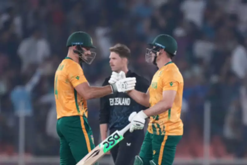 Markram's Blazing 86 Powers South Africa to Dominant T20 World Cup Win Over New Zealand