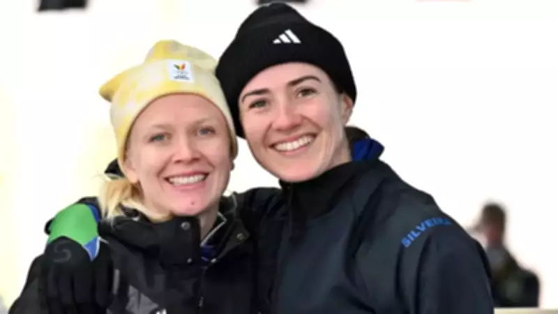 Married Skeleton Stars Kim Meylemans and Nicole Silveira Face Off at 2026 Winter Olympics