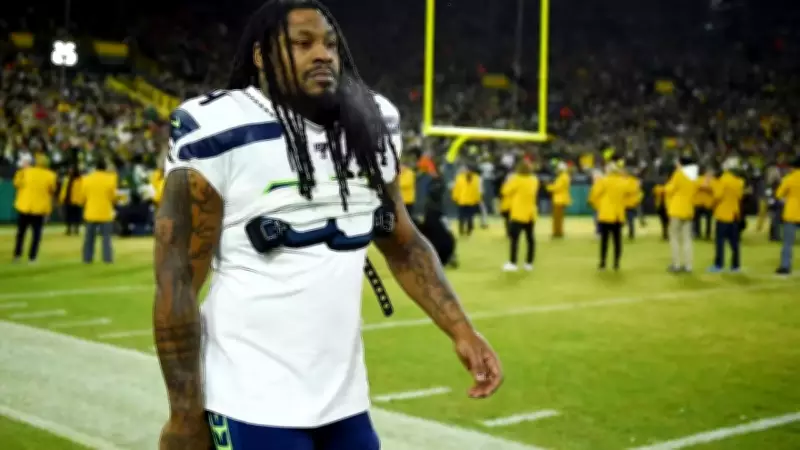 Marshawn Lynch Blasts Hall of Fame Voters Over Bill Belichick's First-Ballot Snub