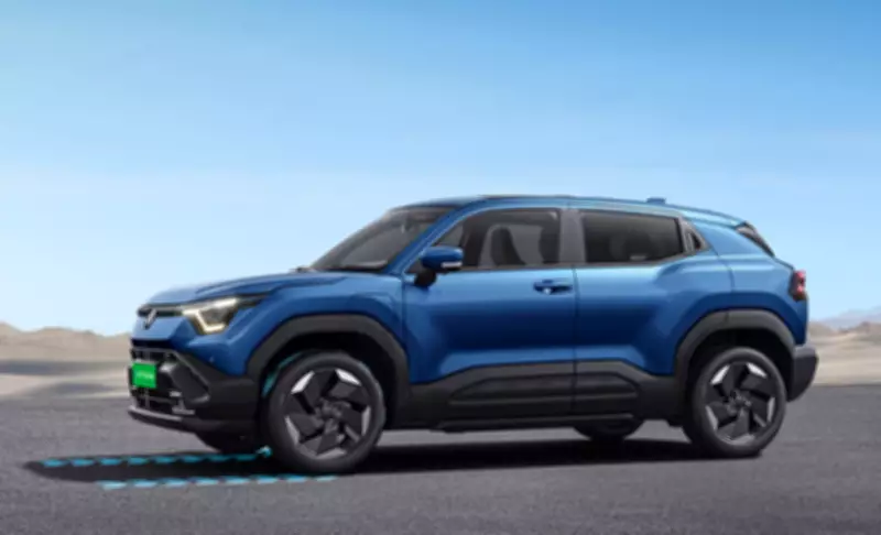 Maruti Suzuki Launches e-Vitara EV with BaaS Model at Rs 10.99 Lakh