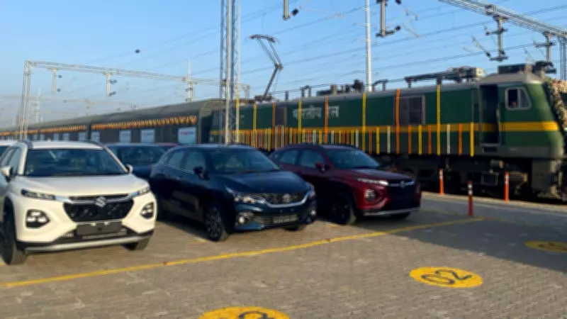 Maruti Suzuki Sets Record with 5.85 Lakh Rail Dispatches in 2025, Cuts Emissions