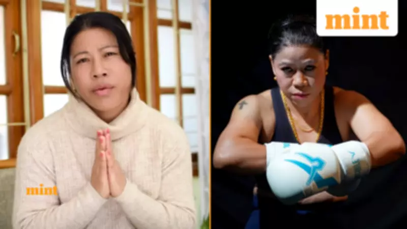 Mary Kom Issues Public Apology After Controversial TV Remarks About Ex-Husband
