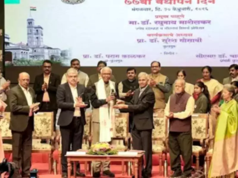 Mashelkar Urges Youth to Drive India's Development Now, Not Wait for 2047