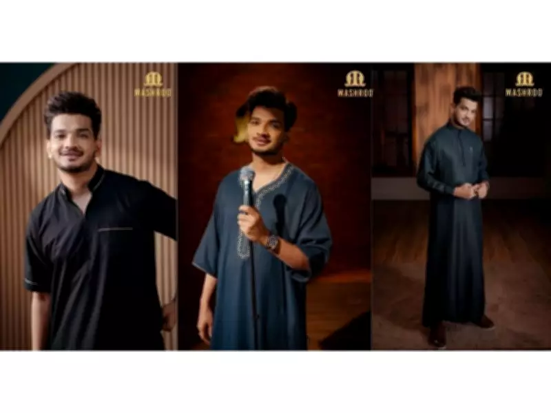 Mashroo Elevates Modest Fashion with Munawar Farooqui as Brand Ambassador