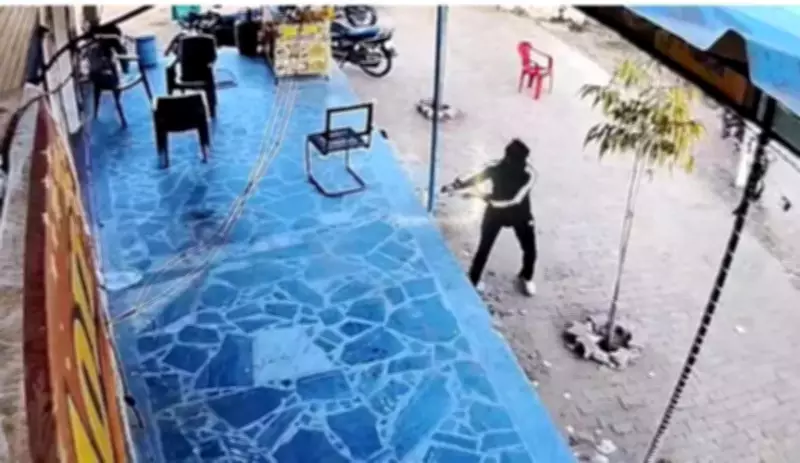 Masked Gunmen Open Fire at Jaipur Car Rental Office in Broad Daylight