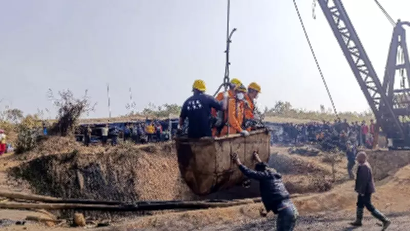 Massive 17,000 Tonne Illegal Coal Seizure in Meghalaya After Deadly Mine Blast