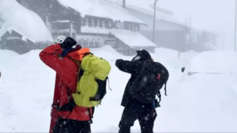 Massive Avalanche Near Lake Tahoe Leaves 10 Skiers Missing Amid Severe Winter Storm