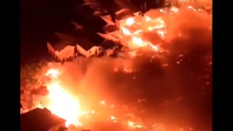 Massive Fire Destroys Over 1000 Homes in Philippines Coastal City of Bongao