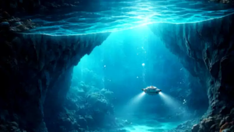 Massive Ice Age Freshwater Reservoir Discovered Under Atlantic Ocean Floor