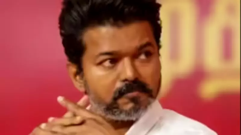 Massive Police Deployment in Salem Ahead of TVK Leader Vijay's Visit