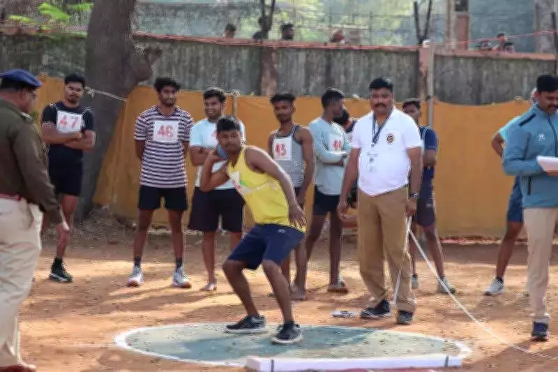 Massive Police Recruitment in Chandrapur: 20,000+ Aspirants for 215 Constable Posts