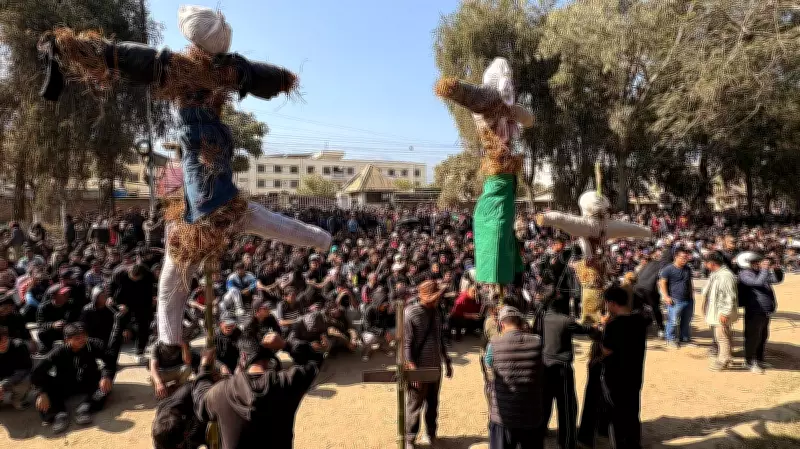 Massive Rally in Manipur Demands Resignation of Kuki-Zo-Hmar MLAs from Government