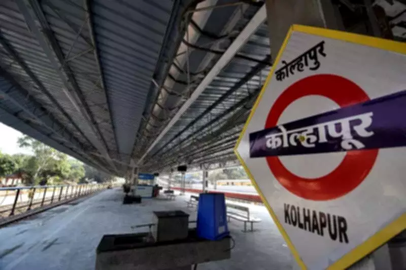 Massive Rs 3,244 Crore Central Funding for Kolhapur-Vaibhavwadi Rail Route Announced