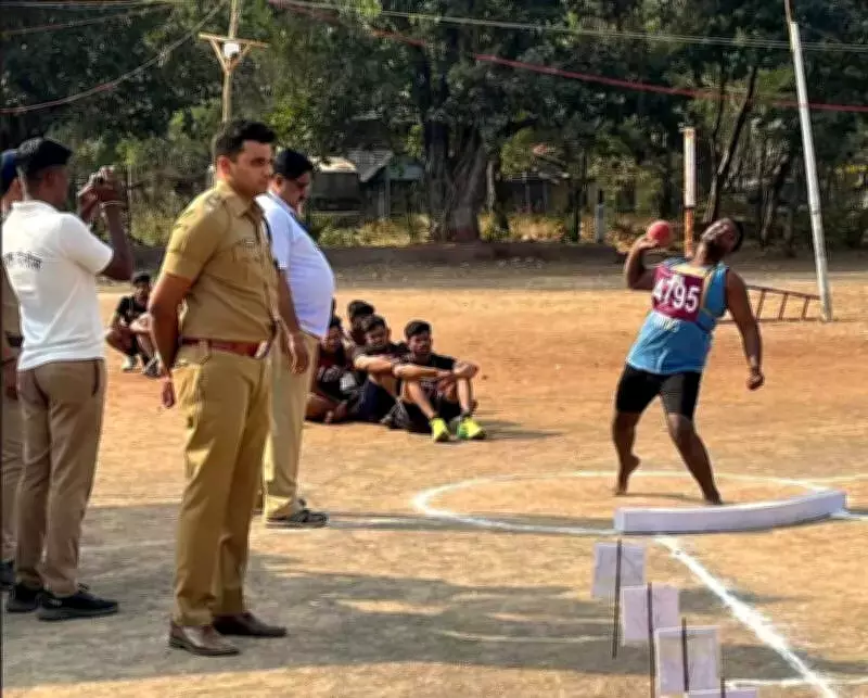 Massive Turnout for Police Recruitment in Maharashtra: Over 32,000 Applicants for 375 Posts