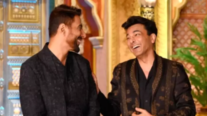 MasterChef Judges Ranveer Brar & Vikas Khanna's Hilarious 'Table for 2' Trend Goes Viral