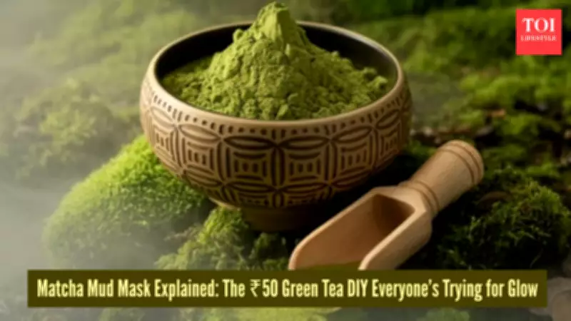 Matcha Mud Mask: The ₹50 DIY Skincare Hack Taking 2026 by Storm