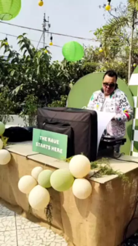 Matcha Rave Experience: A Vibrant Fusion of Music and Green Tea Culture