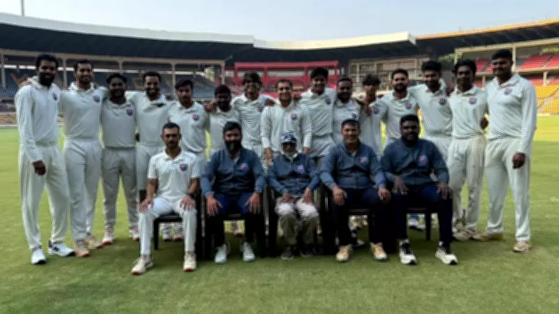 Mathikere Cricket Club Clinches JB Mallaradhya Shield in Thrilling Final