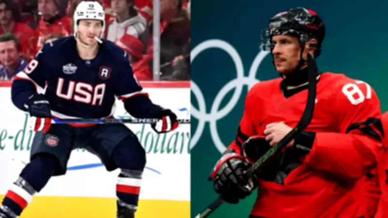 Matthew Tkachuk Rejects Mind Games with Crosby Ahead of Olympic Gold Medal Clash