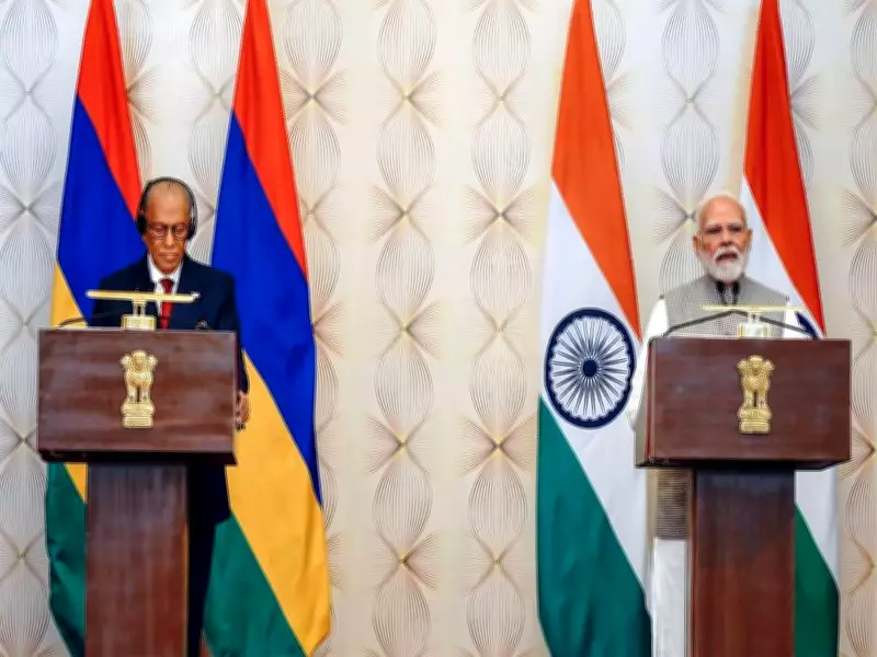 Mauritius PM Praises Constructive Talks with PM Modi, Vows Deeper AI Collaboration