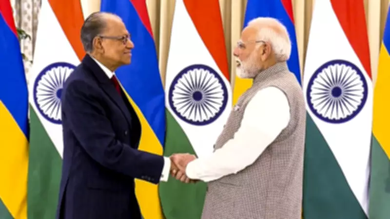 Mauritius PM Reaffirms Stability in Indian Ocean Region in Call with PM Modi