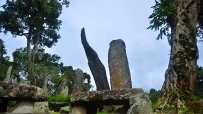 Mawphlang Sacred Grove: Meghalaya's Living Forest Preserved by Ancient Beliefs