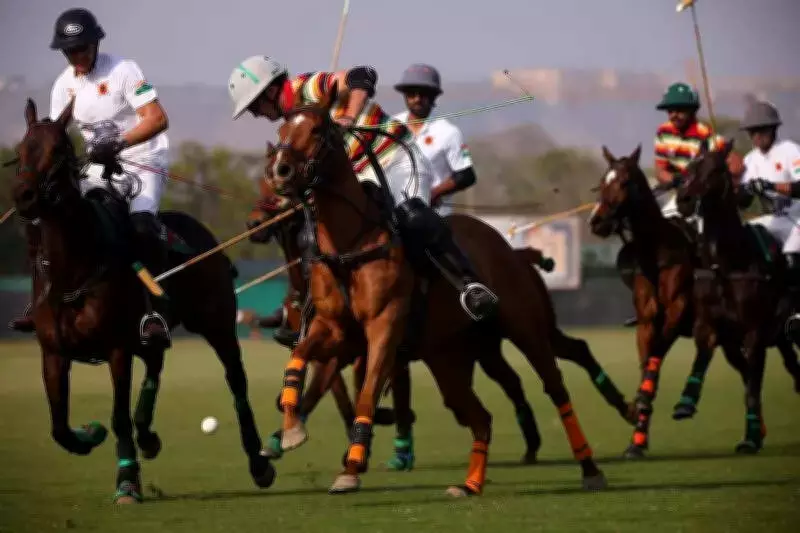 Max Charlton's Seven Goals Lead Team Jindal Polo to Thrilling 13-12 Victory