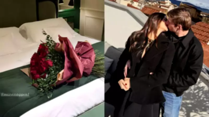 Max Verstappen and Kelly Piquet Celebrate Valentine's Day in Florence