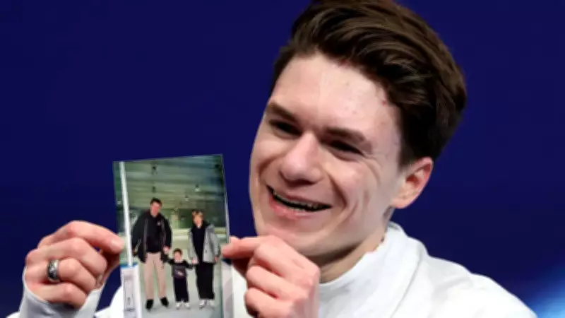 Maxim Naumov Honors Late Parents in Emotional Olympic Figure Skating Debut