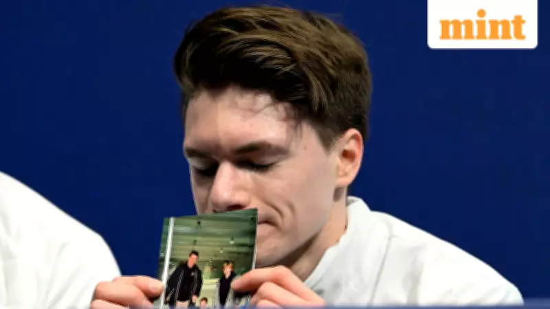 Maxim Naumov Honors Late Parents with Emotional Olympic Debut at Milano Cortina 2026