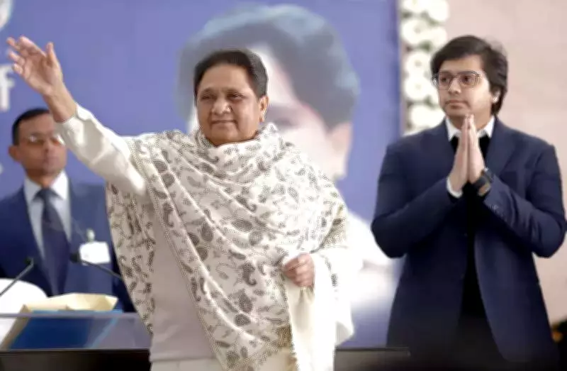 Mayawati Claims BJP Uneasy Over Brahmin Unrest, Outlines BSP's 2027 Mission
