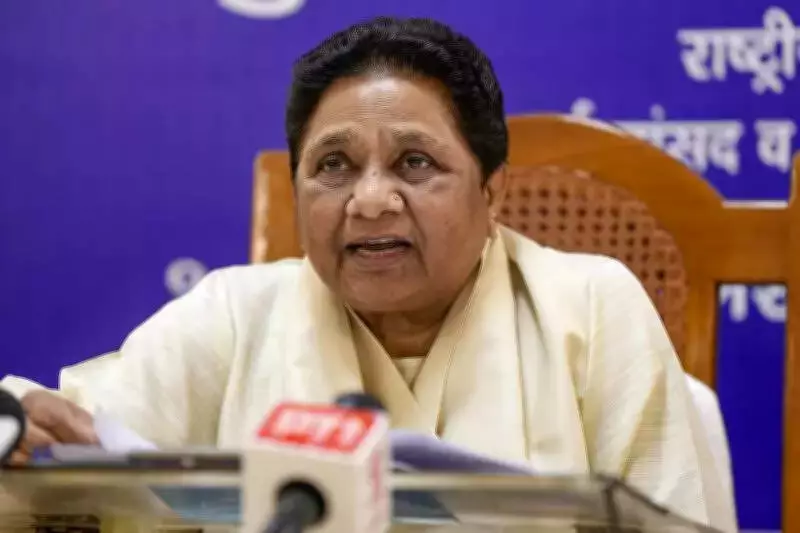 Mayawati Criticizes UP Budget 2026-27 as More Show Than Substance