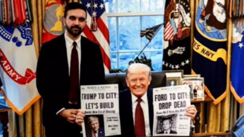 Mayor Mamdani Meets President Trump on Housing, Student Arrest Case