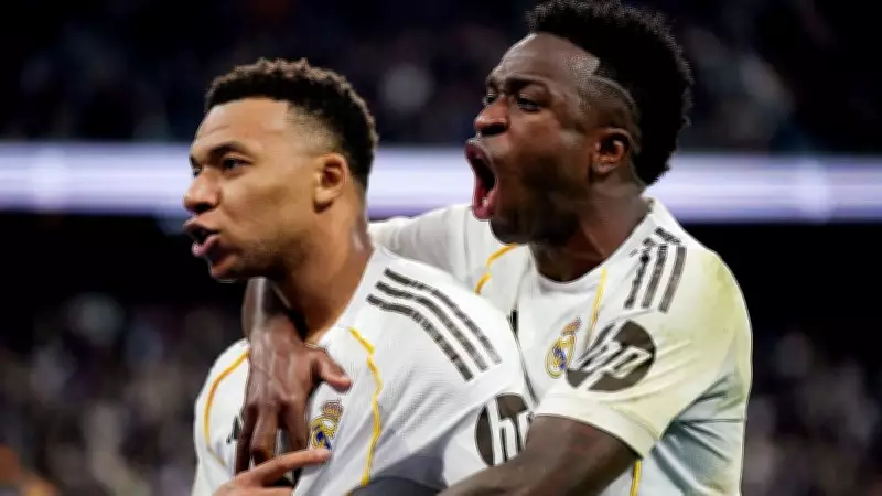 Mbappe's Dramatic Late Penalty Seals Victory for Real Madrid Over Nine-Man Rayo Vallecano