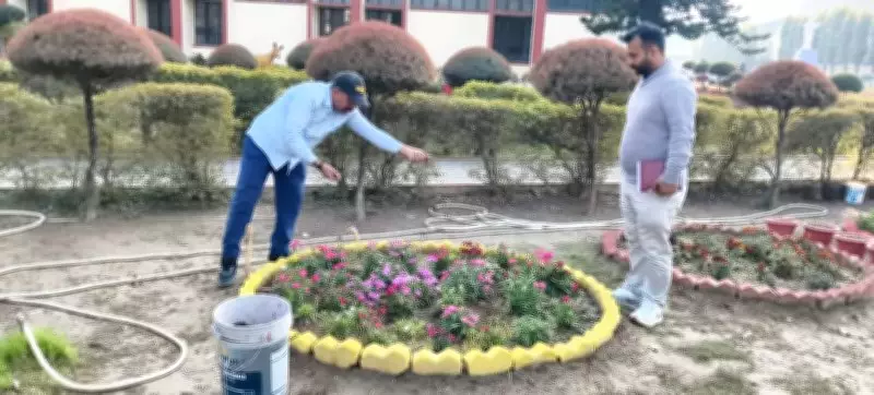 MC Team Inspects Wet & Dry Waste Disposal at Jagadhri School