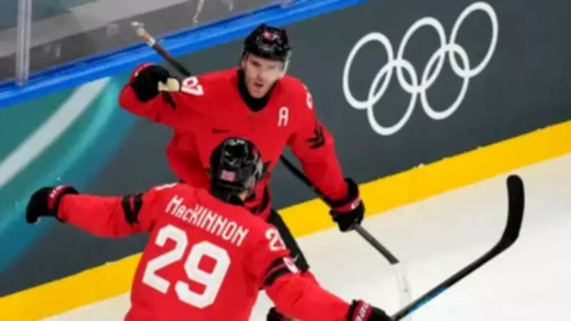 McDavid and MacKinnon Unite for Canada, Sparking Olympic Hockey Chemistry