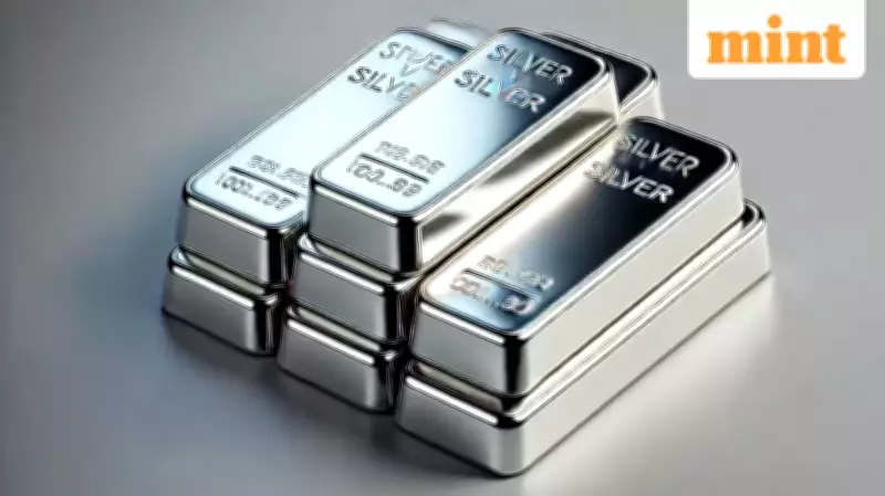 MCX Silver Prices Consolidate After Sharp 40% Correction from January Peak