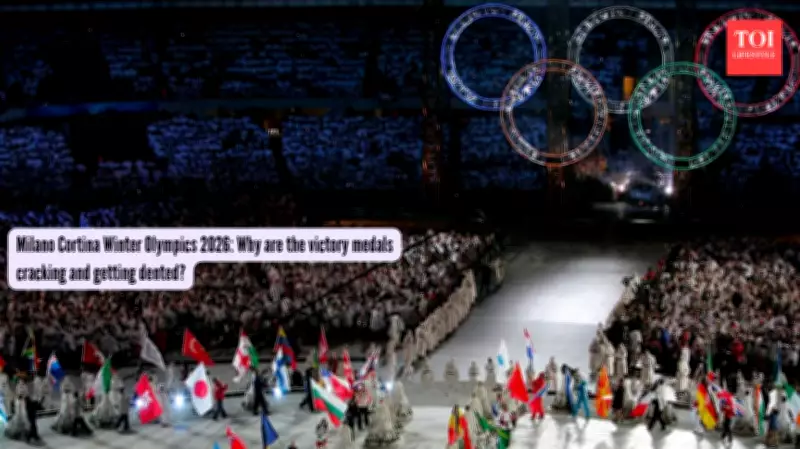Medal Mishaps at Milano Cortina 2026: Olympic Symbols Cracking Under Pressure