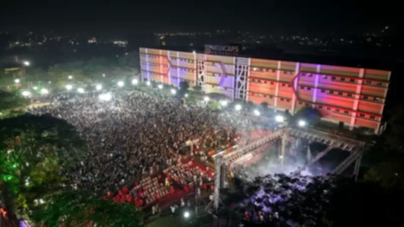 Medicaps University Sets World Record with 12,500 Synchronized Dancers