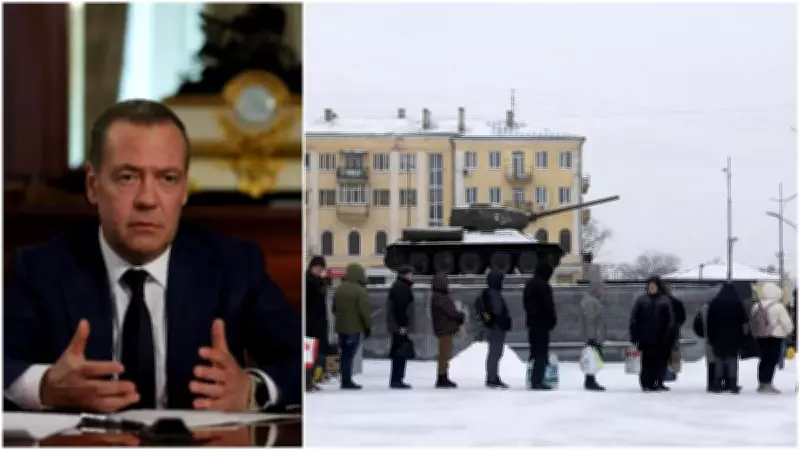 Medvedev Claims Russia Nearing Military Victory in Ukraine, Stresses Conflict Prevention