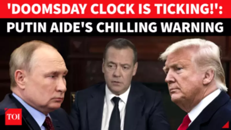 Medvedev Issues Apocalyptic Warning as US-Russia Nuclear Treaty Nears Expiry