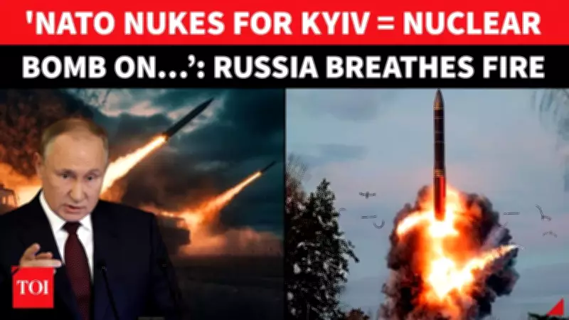 Medvedev Issues Nuclear Warning to NATO Over Potential Ukraine Arms Transfer