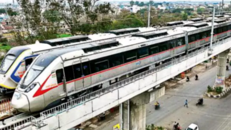 Meerut Metro to be India's Fastest, Integrating with Namo Bharat Trains