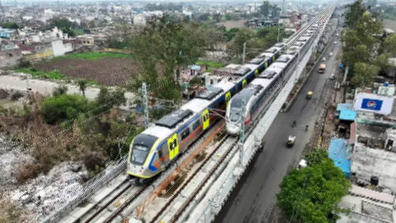 Meerut Metro to Become India's Fastest, Operating at 120 kmph