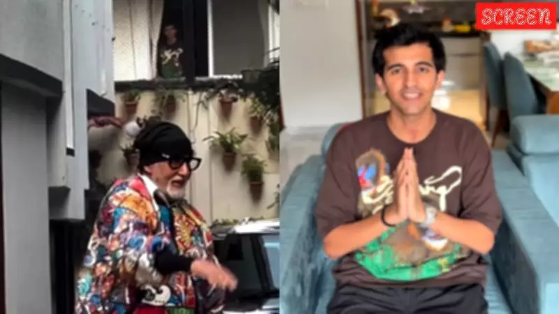 Meet Amitabh Bachchan's Neighbour: The 'Guy Behind Big B' in Viral Sunday Darshan Video