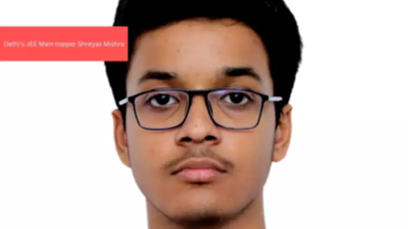 Meet Delhi's JEE Main Topper Shreyas Mishra: Social Media Detox Key to Success