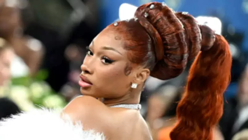 Megan Thee Stallion Receives WWE Challenge from Raquel Rodriguez Amid Fitness Journey